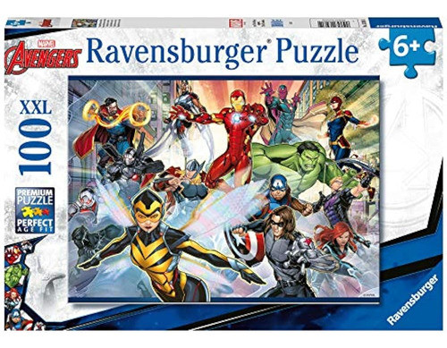 Ravensburger Marvel Avengers 100 Piece Jigsaw Puzzle Para Ni 0