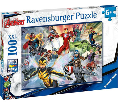 Ravensburger Marvel Avengers 100 Piece Jigsaw Puzzle Para Ni 1
