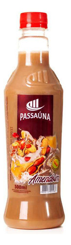 Kit3un Coco Amendoim Coco C/ Abacaxi Passauna- Batida 500ml 1