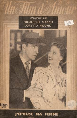 Un Film D´ Amour 10 - Frederich March - Loretta Young 0