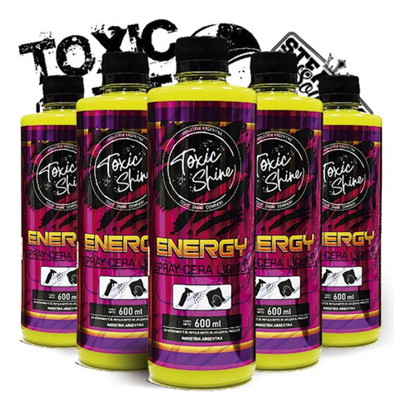 Toxic Shine | Energy Seal | Sellador Polifuncional | Booster 0
