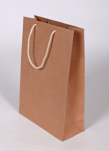 Bolsas De Papel Kraft / Con Asas 0