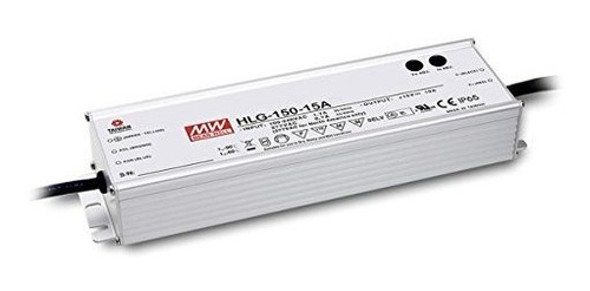 Mw Mean Well Hlg150h12 12 V 125 A 150 W Led De Conmutacion D 0