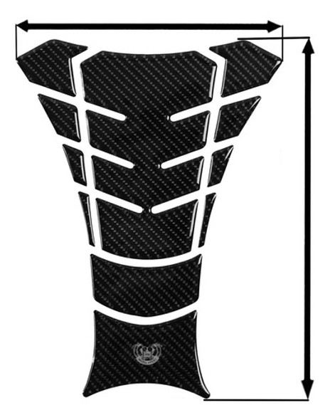 Pad Protector De Tanque Cfmoto 1