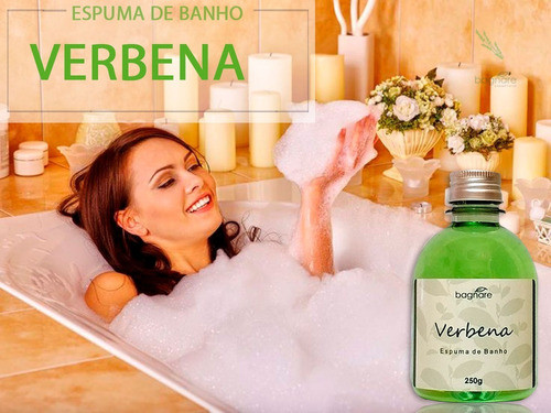 Sais Para Banho E Espuma Para Banheira Capim Limão E Verbena 1
