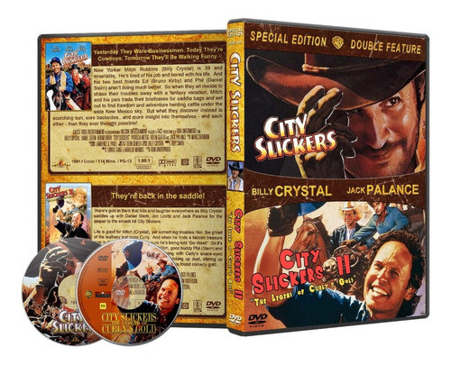 City Slickers 1 2 Dvd Latino/ingles Subt Español 0