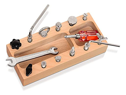 Sunix Montessori Tablero De Destornillador Para Niños, Juego 0