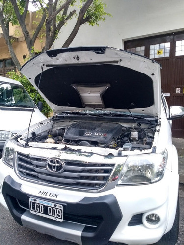 Manta Capot Aislante Insonorisa Toyota Hilux 3.0 C/s Toma 1