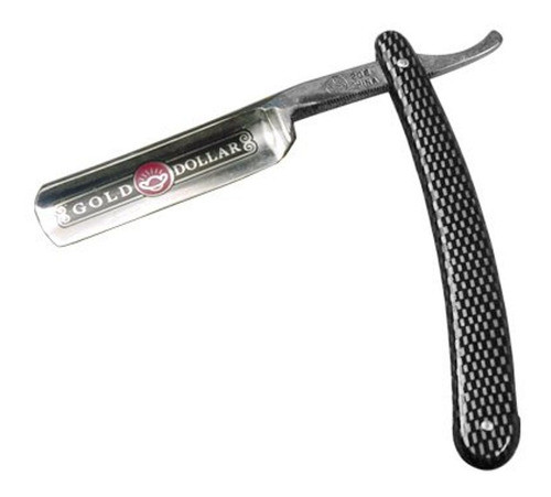 Navaja Barbero De Lujo P/ Afeitar Marca Gold Dollar Afilable 0