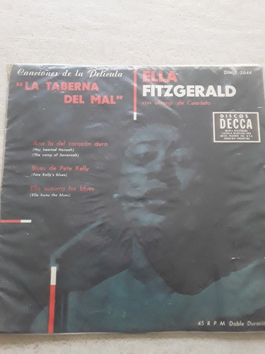Ella Fitzgerald Ana La Del Corazón Duro Taberna Ep / Kktus 0