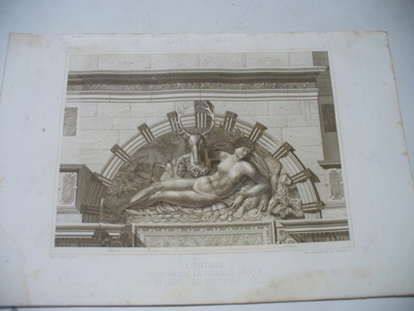 Grabados Aguafuerte Castillo De Anet Rodolphe Pfnor Francia 0 Grabados Aguafuerte Castillo De Anet Rodolphe Pfnor Francia 0