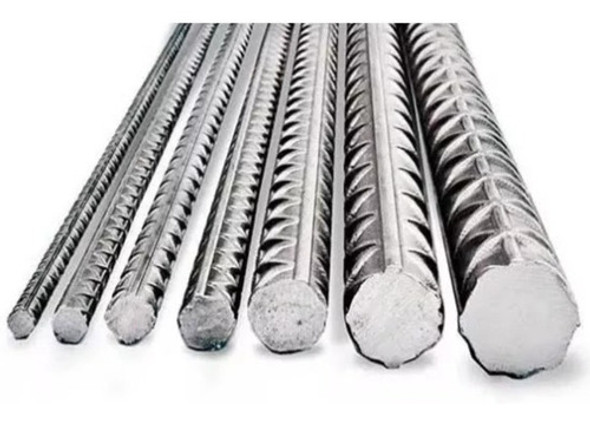 Hierro De Construccion Aletado 8mm X 12mts. 0