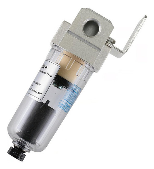 1/4  Af3000 Aire Compresor Línea Filtro De Partículas Agua S 1