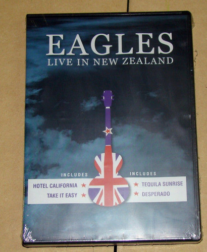 Eagles Live In New Zealand Dvd Nuevo / Kktus 0