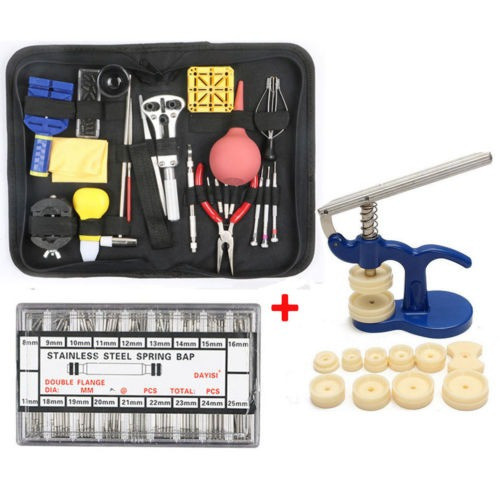 Profesional 396pcs Práctica Deluxe Muñeca Reloj Reparación H 0