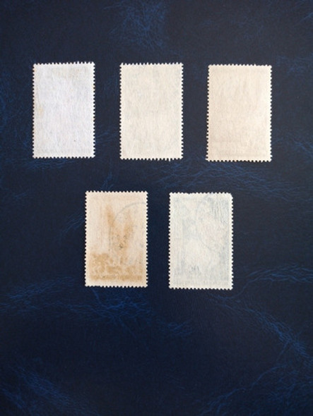 Selos Antigos França Construções 1960 S105 1