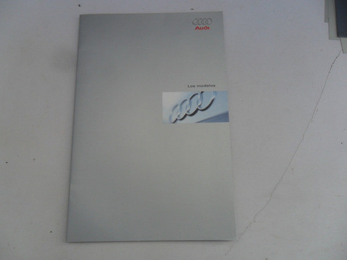 Folleto Audi Coupe Tt A3 Cabriolet S3 2000 Catalogo A6 Auto 1