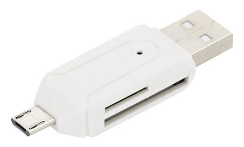 Adaptador Otg Y Lector De Memoria Sd 2 En 1 Paragon.uy 1
