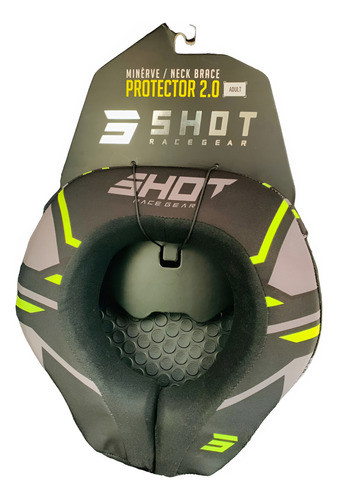 Protector De Cuello Shot Para Cross / Enduro Sb 0
