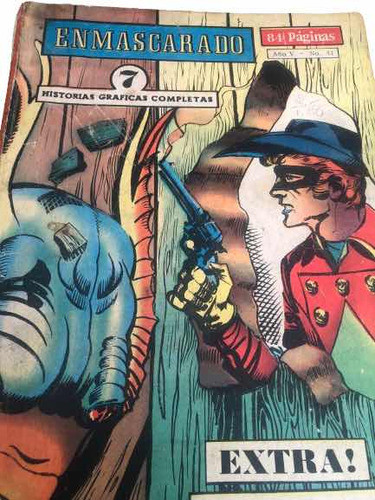 Cómic Revista Enmascarado 84 Paginas 0
