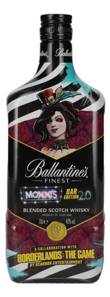 Whisky Ballantine's Finest Moxxis Bar Edition 2.0 40% 700 Ml 0