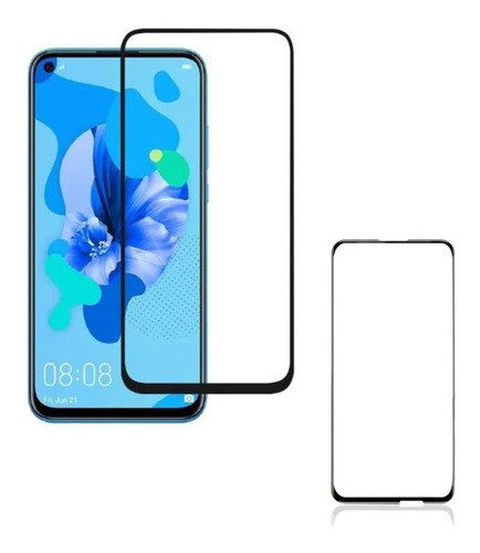 Vidrio Templado Full Cover Huawei Y5 2019 0