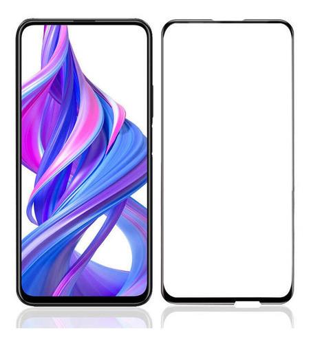 Vidrio Templado Full Cover Huawei Y5 2019 1