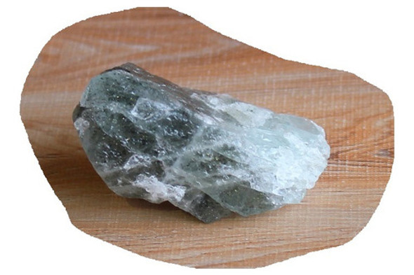 Aguamarina Cristal De Berilo Piedra Mineral Natural En Bruto 0