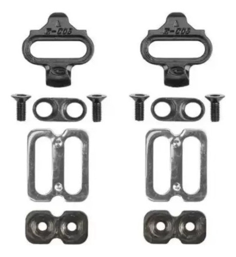 Taquinho P/sapatilha Mtb E-c01f Exustar 0