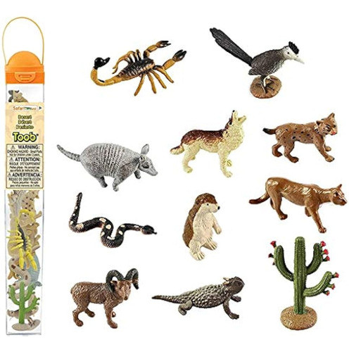 Safari Ltd Desierto, Paquete De 11 0