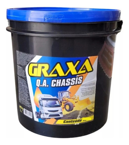 Graxa De Chassis Caminhao E Trator Bomba Agricola Generico 0