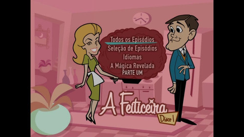 A Feiticeira / Bewitched / A Série Completa 1