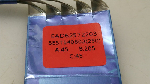 Flex Cable Lvds LG 42lb5800 Con Garantía!! Ead62572203 1