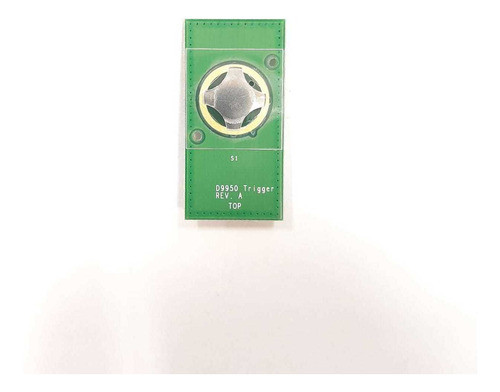 Placa Gatilho Botao Acionador Coletor Honeywell Dolphin 9950 0