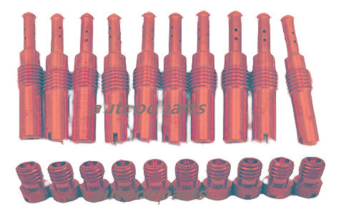 Kit De Carburador Main Jet 10pcs   10pcs Conjunto Lenta/pilo 1