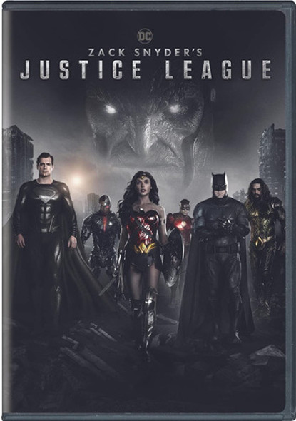 Dvd Zack Snyder´s Justice League / Liga De La Justicia 0 Dvd Zack Snyder´s Justice League / Liga De La Justicia 0
