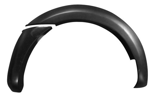 Fenders Sunz S/agujeros Plástico Ford Ranger T7 Y T8 Negros 1