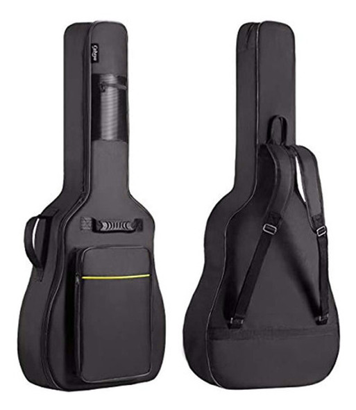 Cahaya 41 Pulgadas Bolsa Para Guitarra Acústica 0.35 Pulgada 0