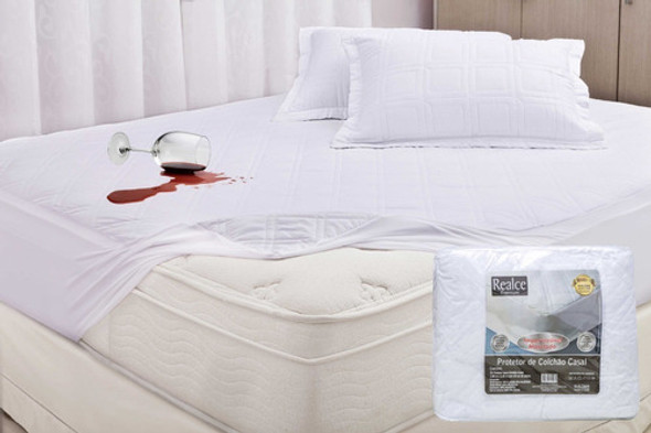 Capa Colchão King Casal Matelado Impermeável Sultan 0