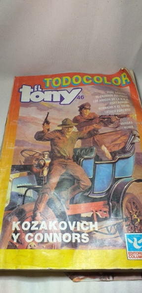 Antigua Revista El Tony 0 Antigua Revista El Tony 0