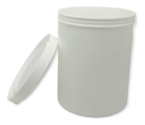 Pack 100unid. Pote Plástico 1 Lt C/tapa, Lata Pintura 1000ml 1