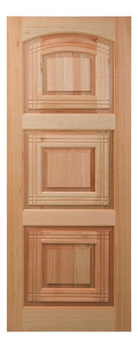 Folha De Porta Maciça 210x70cm Eucalipto Pm02 Lindoya 0