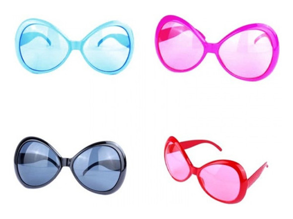Lentes De Cotillón Grandes Tipo Vintage 0