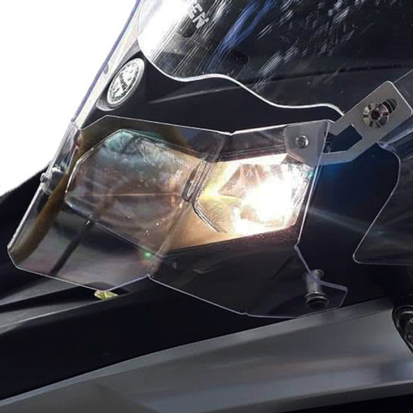 Protector De Faro Benelli Trk 502 Policarbonato Pferd 1