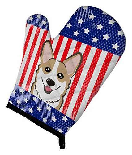 Carolines Treasures Bb2183ovmt Guante De Horno Con Bandera A 0
