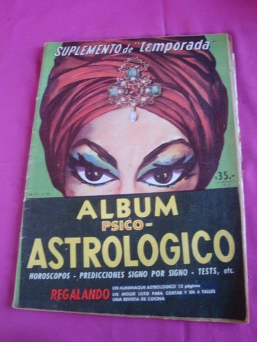 Album Anuario Psicoastrologico 1963 Suplemento De Temporada 0