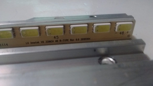 Tiras Led Philips 32pfl4007d/77 LG 32lv2500 3660l-0386a 1