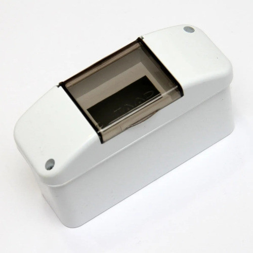 Tablero Caja Para Termicas 1-2 Modulos Embutir Exterior 1