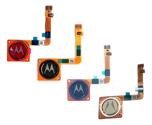 Botão Flex Home Biometria Compatível P/ Moto G7 Xt1962 1