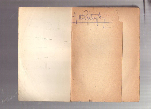 L'homme Qui Voyagea Seul, V.gheorghiu, Firmado Por Prilutzky 0
